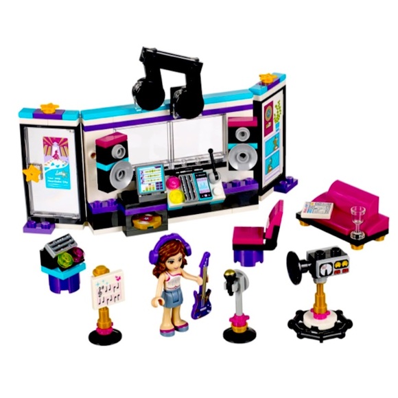 Lego Friends Pop Star Recording Studio 🎶 - Picture 1 of 10